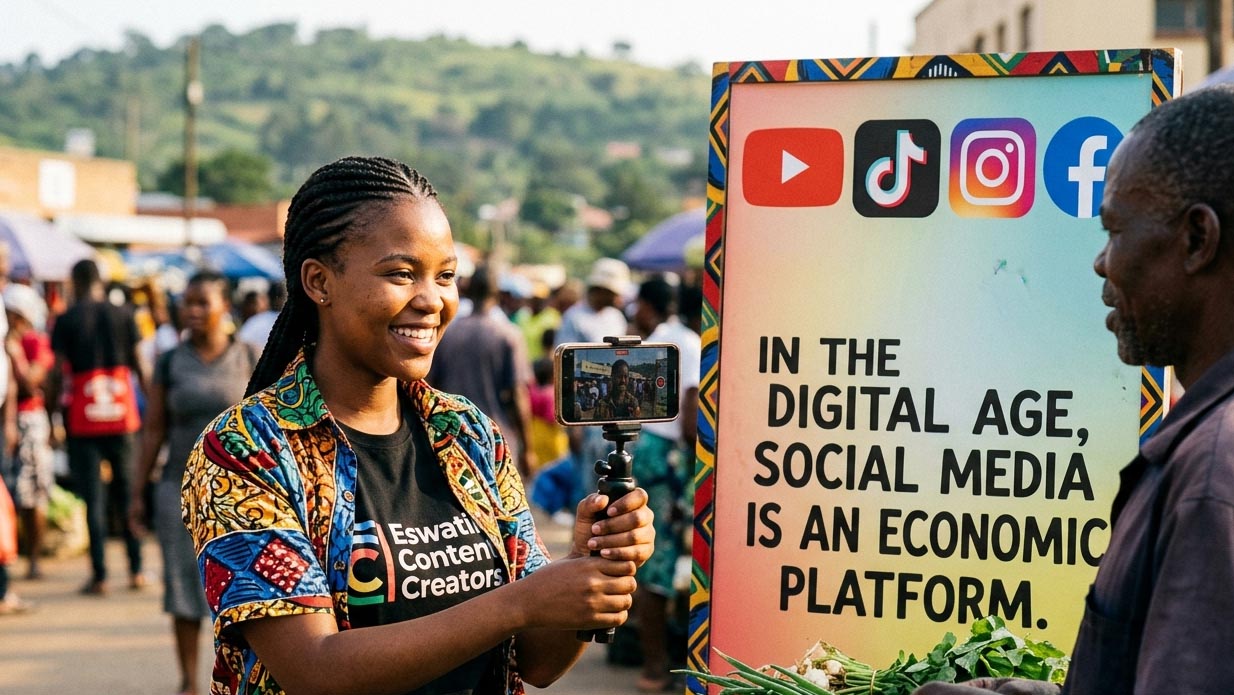 Social media monetisation: Talent without equal opportunity